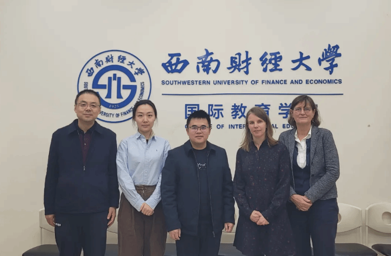 德國(guó)康斯坦茨應(yīng)用技術(shù)大學(xué)代表團(tuán)來(lái)我院訪問(wèn)