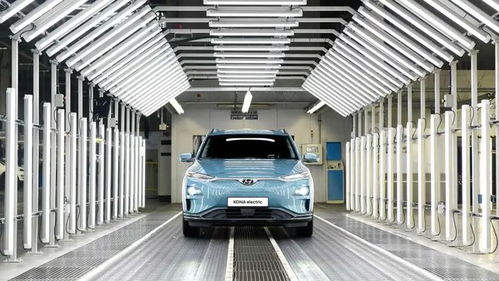 現(xiàn)代汽車科納Kona電動車型捷克產線啟動交付，加速歐洲市場電動化進程
